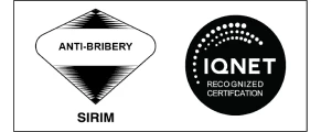 IQNET Anti-bribery Logo